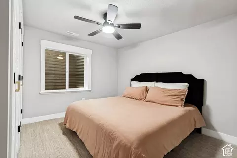 Bedroom - 7401 N Pawnee Rd #307, Eagle Mountain, UT 84005 photo 5 of 6