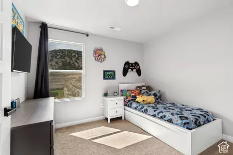 Bedroom - 7401 N Pawnee Rd #307, Eagle Mountain, UT 84005 photo 2 of 6