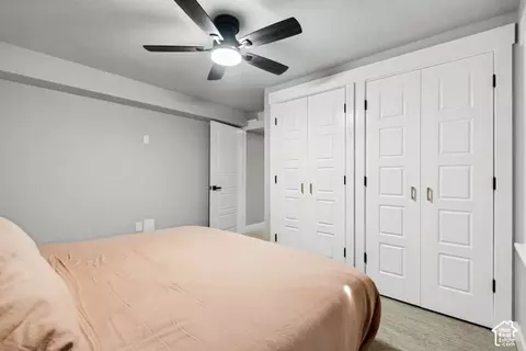 Bedroom - 7401 N Pawnee Rd #307, Eagle Mountain, UT 84005 photo 6 of 6