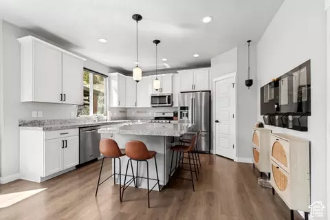 Kitchen - 7401 N Pawnee Rd #307, Eagle Mountain, UT 84005 photo 1 of 1