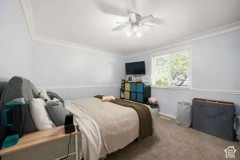 Bedroom - 812 W River Glen Dr, Murray, UT 84123 photo 2 of 2
