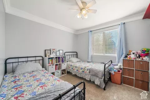 Bedroom - 812 W River Glen Dr, Murray, UT 84123 photo 1 of 2