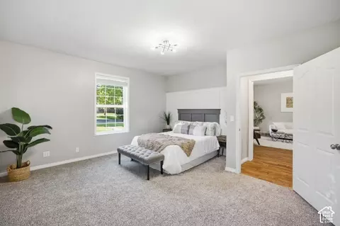 Bedroom - 1337 E 2100 N, North Logan, UT 84341 photo 4 of 12