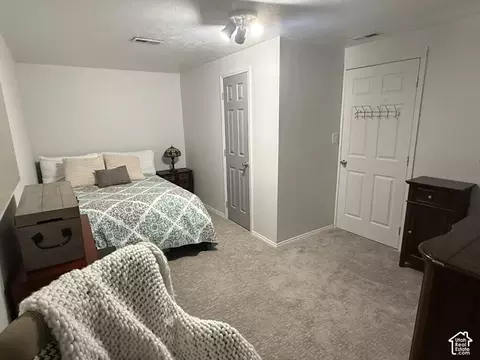 Bedroom - 6276 S Sandwedge Cir, Murray, UT 84123 photo 7 of 7