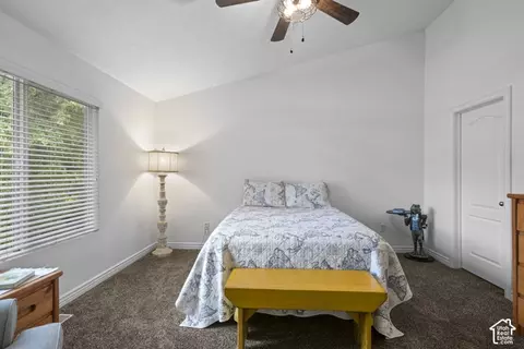 Bedroom - 4999 S Riverside Dr, Murray, UT 84123 photo 2 of 3