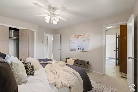 Bedroom - 8149 S Jackson St, Midvale, UT 84047 photo 7 of 11