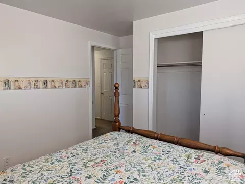 Bedroom - 256 E Tennyson Ave, Sandy, UT 84070 photo 4 of 8