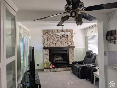 Living - 256 E Tennyson Ave, Sandy, UT 84070 photo 3 of 6