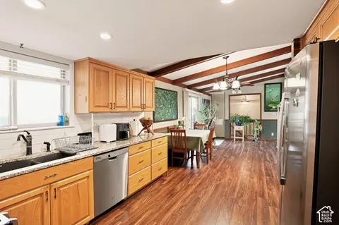 Kitchen - 80 S 6000 W, Mendon, UT 84325 photo 2 of 2