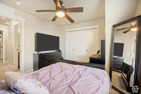 Bedroom - 12979 S Geronimo Cir, Riverton, UT 84096 photo 4 of 4