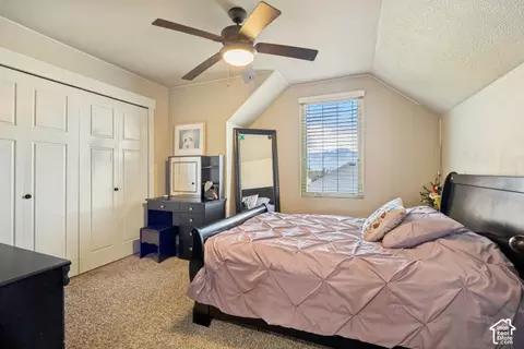 Bedroom - 12979 S Geronimo Cir, Riverton, UT 84096 photo 3 of 4