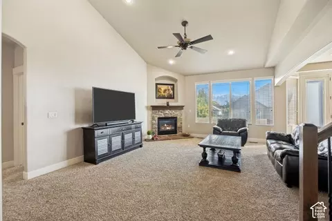 Living - 12979 S Geronimo Cir, Riverton, UT 84096 photo 1 of 2