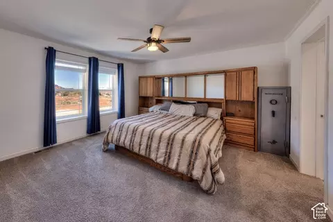 Bedroom - 3461 S Roberts Rd, Moab, UT 84532 photo 1 of 3