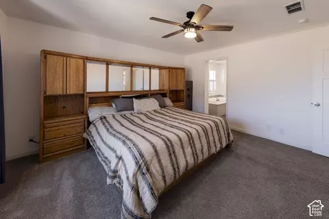 Bedroom - 3461 S Roberts Rd, Moab, UT 84532 photo 2 of 3