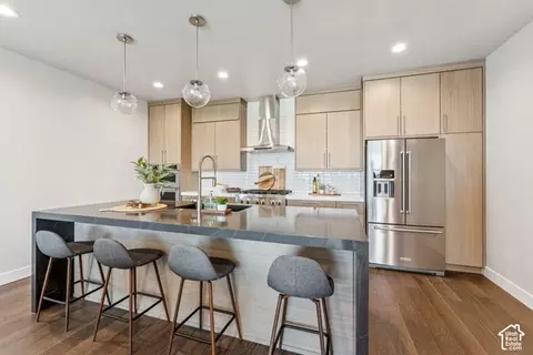 Kitchen - 881 E Grizzly Draw Ct #75, Hideout, UT 84036 photo 2 of 3
