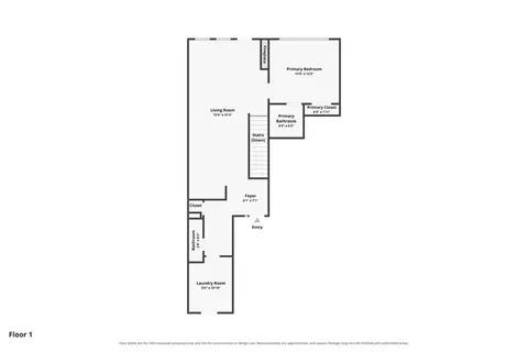 Floorplan - 5347 E 3450 N #1003, Eden, UT 84310 photo 2 of 3