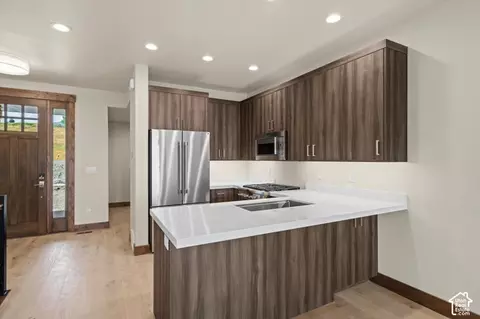 Kitchen - 5347 E 3450 N #1003, Eden, UT 84310 photo 2 of 2
