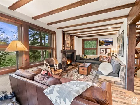 Living - 2882 E Stewart Rd, Sundance, UT 84604 photo 2 of 7