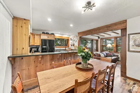 Dining - 2882 E Stewart Rd, Sundance, UT 84604 photo 2 of 3