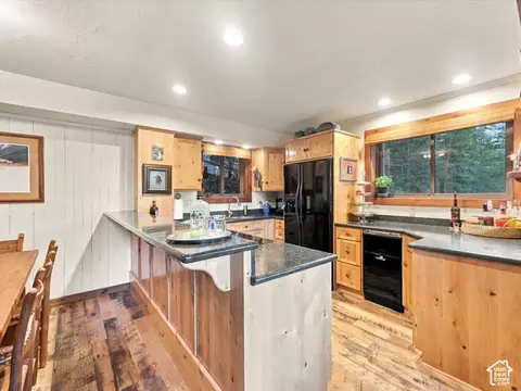 Kitchen - 2882 E Stewart Rd, Sundance, UT 84604 photo 2 of 3