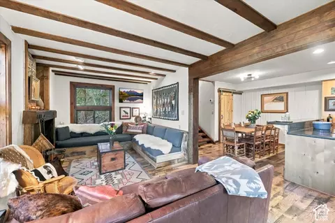 Living - 2882 E Stewart Rd, Sundance, UT 84604 photo 3 of 7