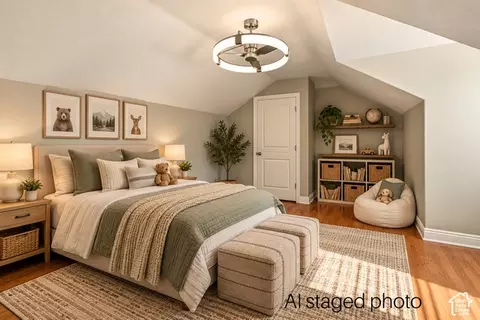 Bedroom - 1426 S Heather Ln, Syracuse, UT 84075 photo 4 of 8