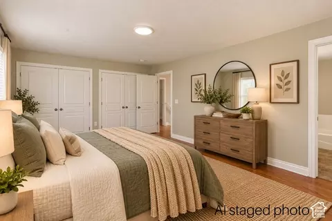 Bedroom - 1426 S Heather Ln, Syracuse, UT 84075 photo 2 of 8