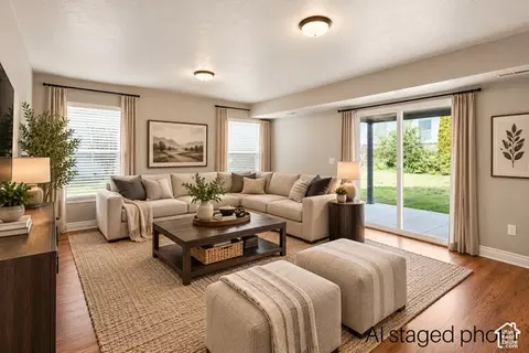 Living - 1426 S Heather Ln, Syracuse, UT 84075 photo 5 of 8
