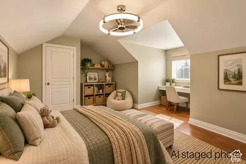 Bedroom - 1426 S Heather Ln, Syracuse, UT 84075 photo 6 of 8