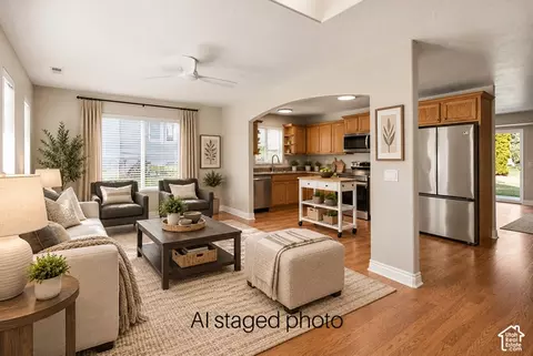 Living - 1426 S Heather Ln, Syracuse, UT 84075 photo 3 of 8