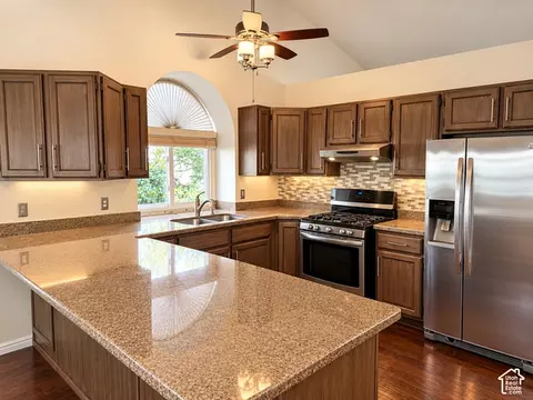 Kitchen - 11976 S Hidden Rd E, Sandy, UT 84092 photo 2 of 3