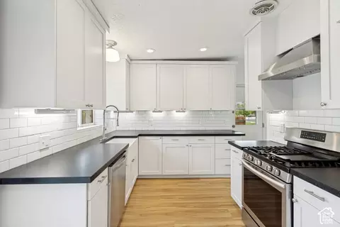 Kitchen - 801 E Baker Dr, Midvale, UT 84047 photo 2 of 3