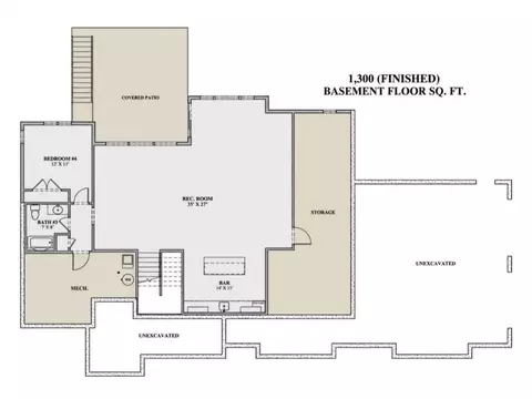 Floorplan - 5011 Cougar Run #22, Fairview, UT 84629 photo 2 of 2