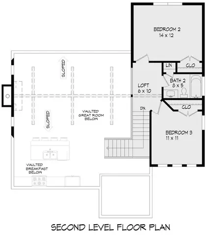Floorplan - 5100 Cougar Run #48, Fairview, UT 84629 photo 2 of 2