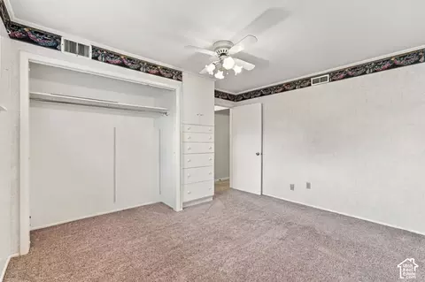 Bedroom - 21 W 6830 S, Murray, UT 84107 photo 6 of 9