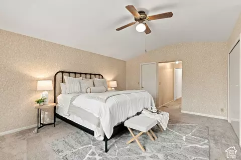 Bedroom - 21 W 6830 S, Murray, UT 84107 photo 2 of 9