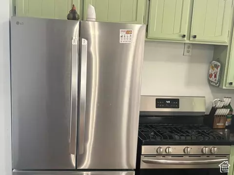 Kitchen - 38 W 200 S #1, Mona, UT 84645 photo 3 of 3