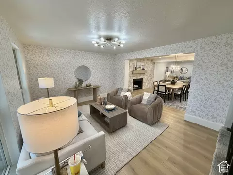 Living - 2355 E Woodthrush, Sandy, UT 84093 photo 3 of 4