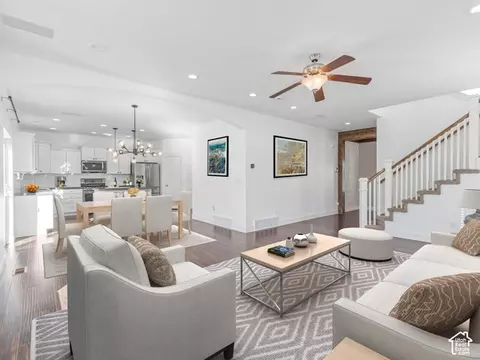 Living - 63 N Lecheminant Dr E, Vineyard, UT 84059 photo 1 of 3