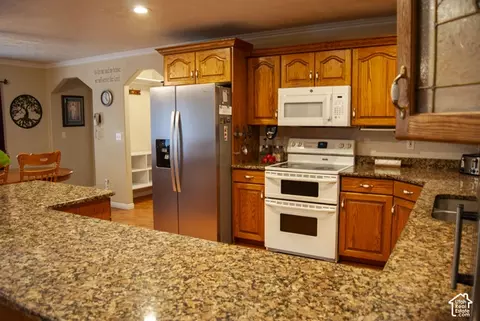 Kitchen - 1028 E Gordon Ave N, Layton, UT 84040 photo 1 of 3