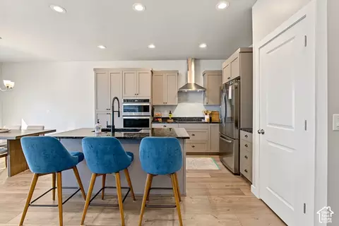Kitchen - 1308 E Daffodil Ct #150, Layton, UT 84040 photo 2 of 3
