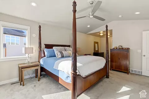 Bedroom - 1308 E Daffodil Ct #150, Layton, UT 84040 photo 3 of 5