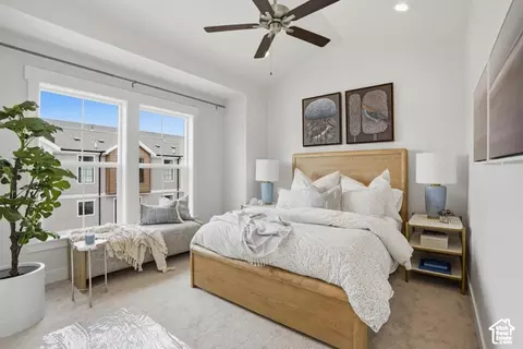 Bedroom - 7340 S Mist Ln W #98, Midvale, UT 84047 photo 1 of 5