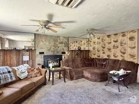 Living - 75 S 200 W, Ferron, UT 84523 photo 5 of 5