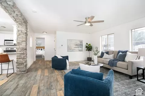 Living - 3569 E Rock Rd E #3, Eagle Mountain, UT 84005 photo 2 of 2