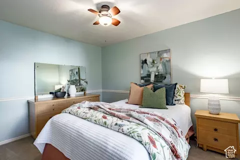 Bedroom - 6425 S Tanner Ln E, Murray, UT 84121 photo 3 of 3