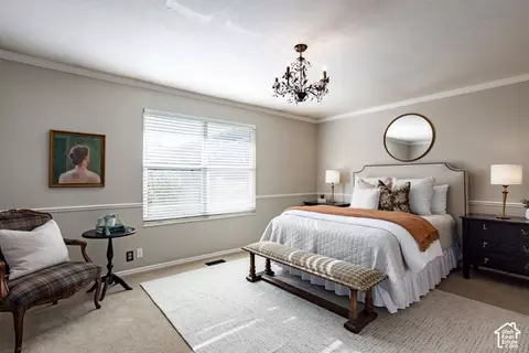 Bedroom - 6425 S Tanner Ln E, Murray, UT 84121 photo 1 of 3
