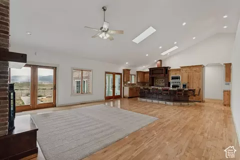 Living - 2568 N Lake Mountain Rd, Eagle Mountain, UT 84005 photo 3 of 8
