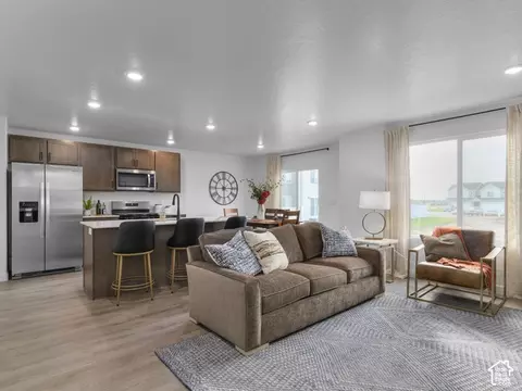 Living - 1972 E Corriente Dr #1288, Salem, UT 84653 photo 2 of 2