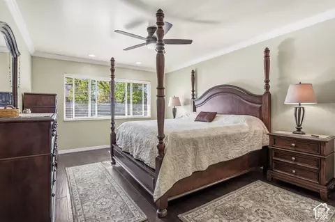 Bedroom - 1513 E 5975 S, Holladay, UT 84121 photo 1 of 4